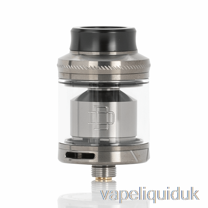 Augvape DRUGA 24mm RTA Gunmetal Vape Liquid